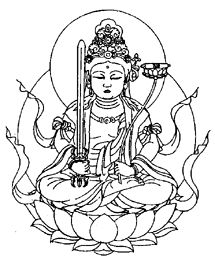 Monju Bosatsu